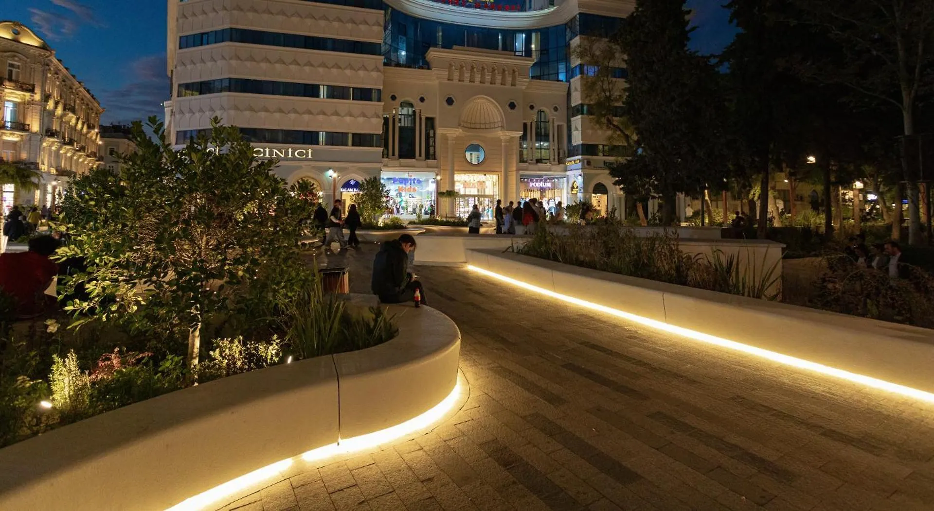 Square Boutique Hotel Baku