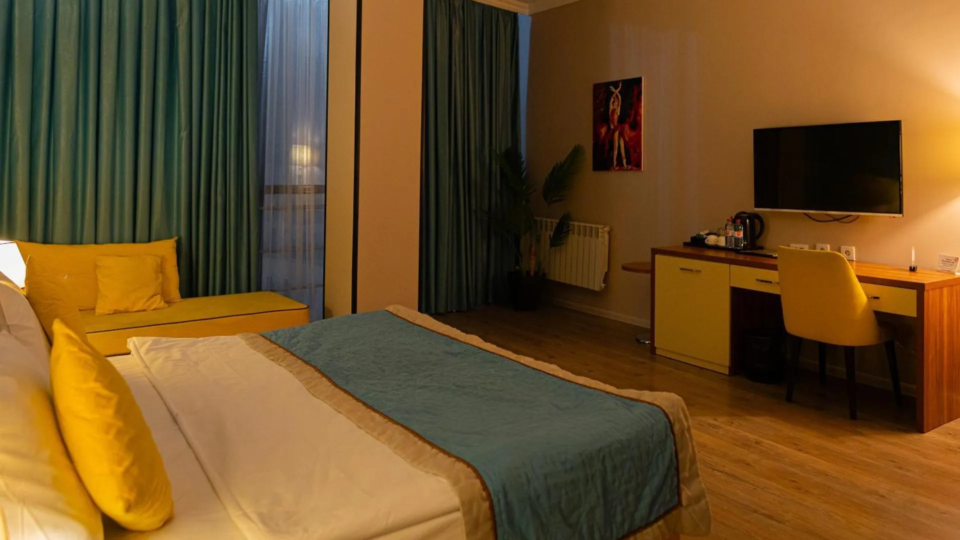 Square Boutique Hotel Baku Azerbaijan
