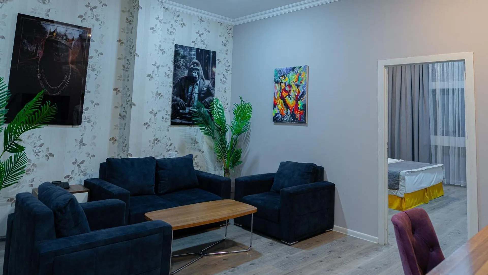 Square Boutique Hotel Baku