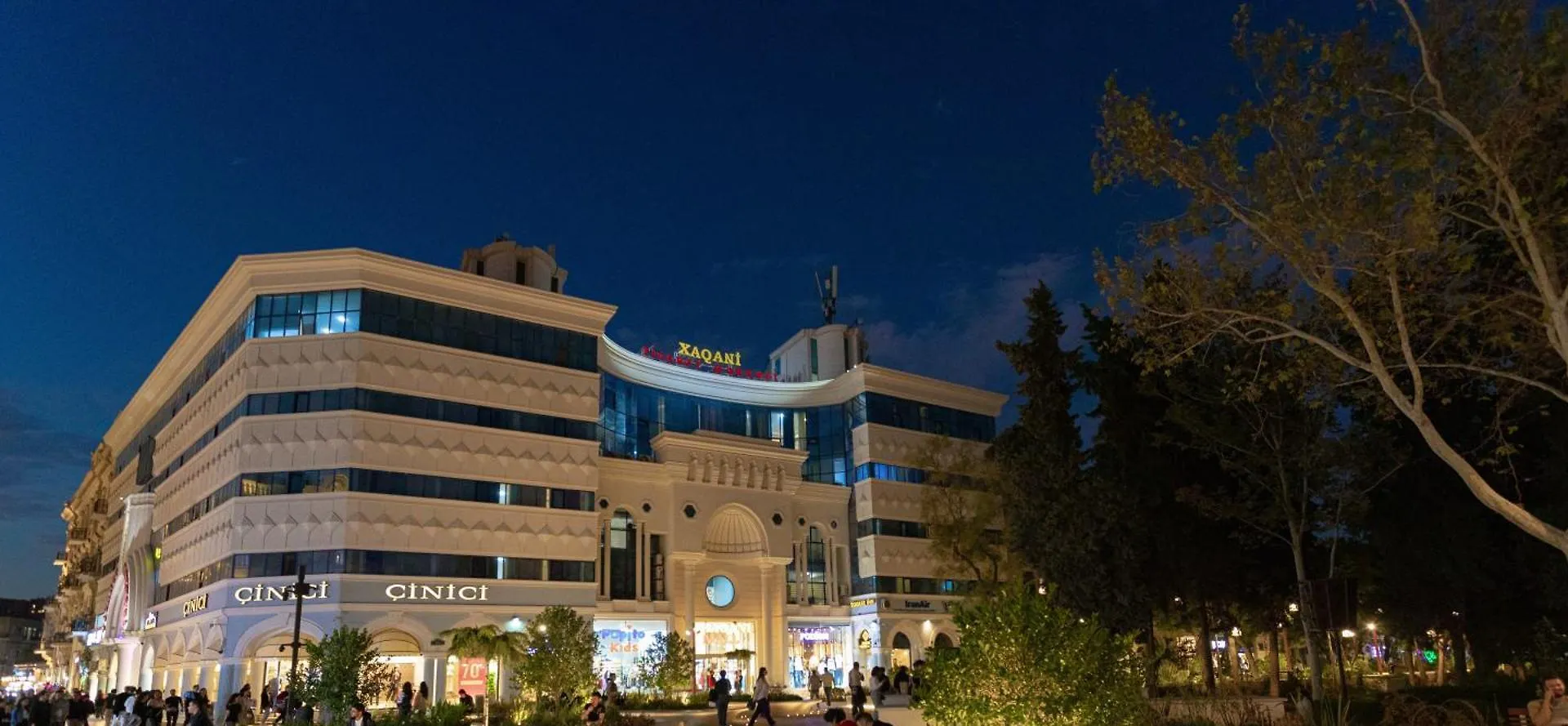 Square Boutique Hotel Baku